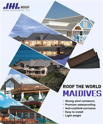 Inženierzinātne aiz gariem{0}}pārklājuma akmens-metāla jumtiem