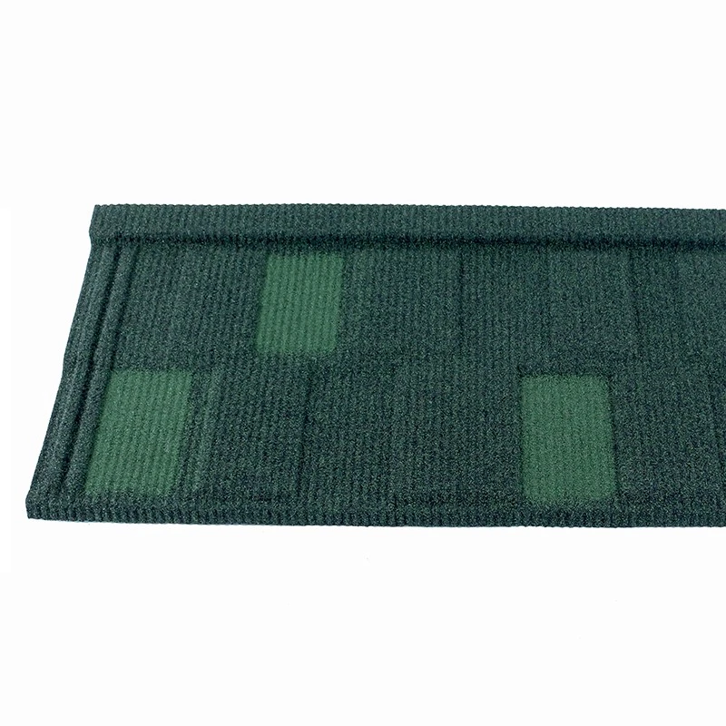 0.4 mm AZ80 augstas kvalitātes jumta dakstiņi šindeļi