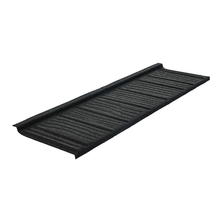Arquitectura Materials Wood Stone Coated Metal Roofing Tile