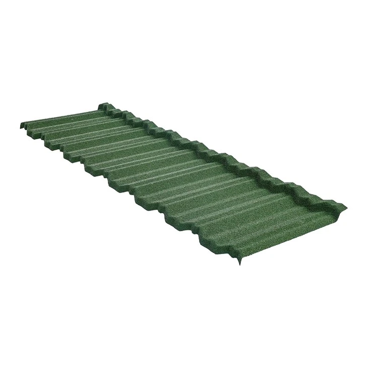 High Temperature Resistance Stone Coated Metal Roof Tile