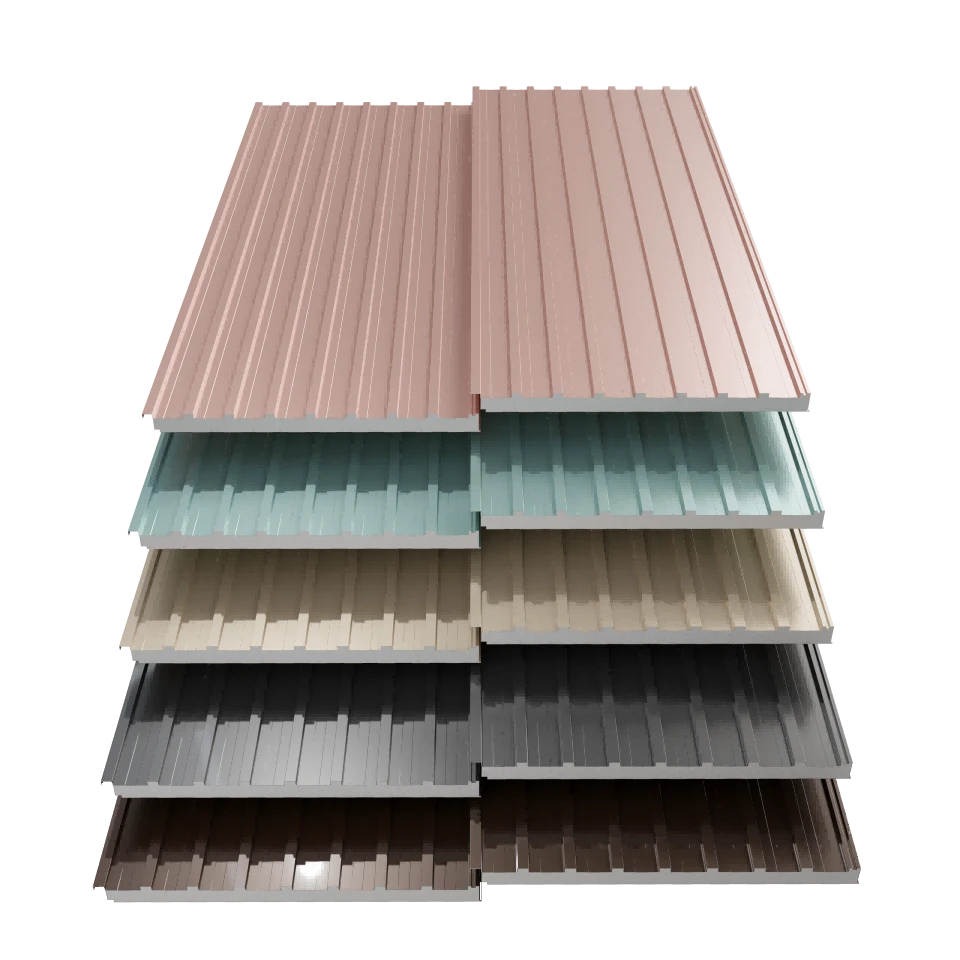 Insulation Sandwich Board Thermal Panel For Industrial Construction price