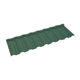 0.22 mm zaļā klasiskā jumta loksne
