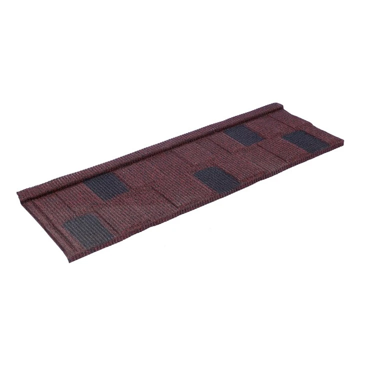 Stone Coated Metal Roofing Tile Machine
